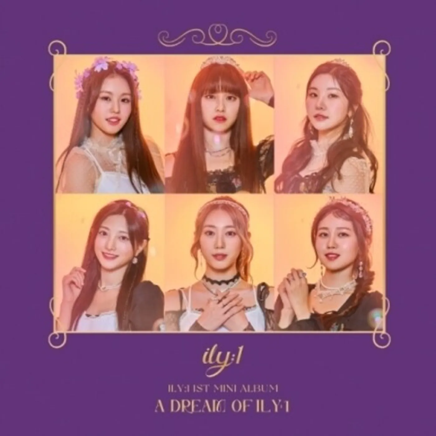 DREAM OF ILY:1 CD
