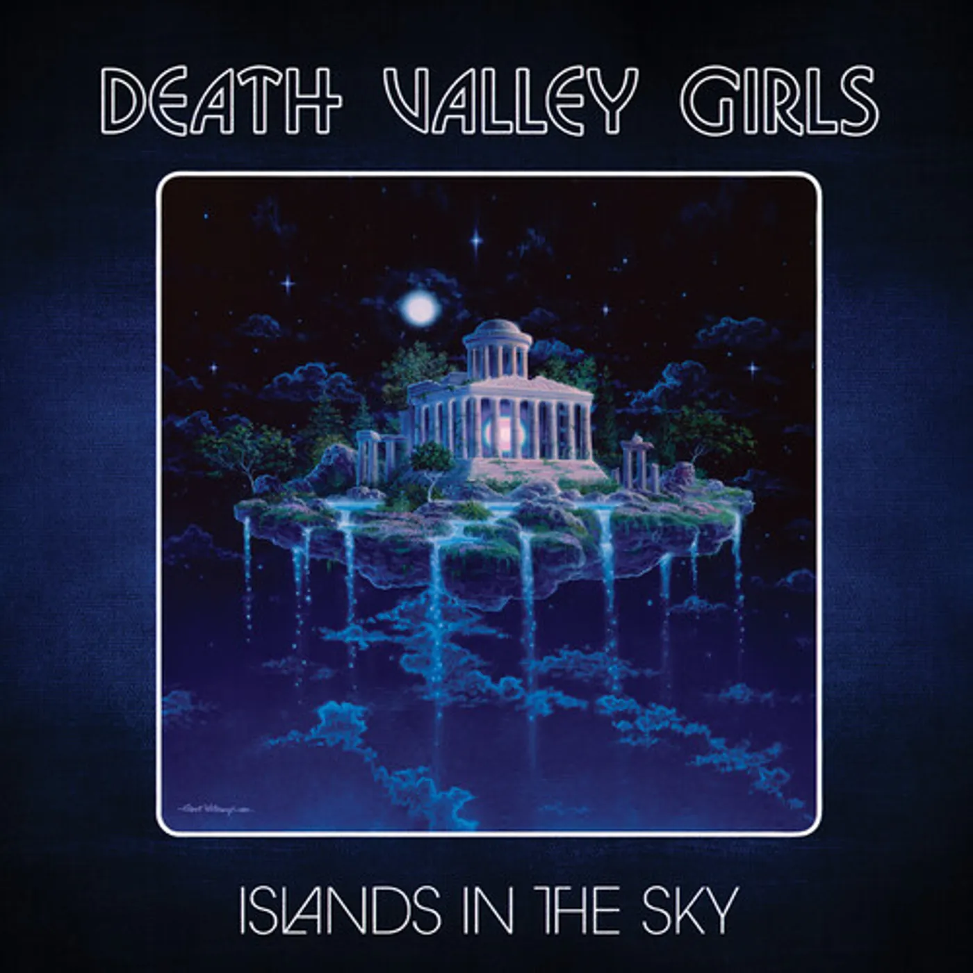 Death Valley Girls ISLANDS IN THE SKY CD