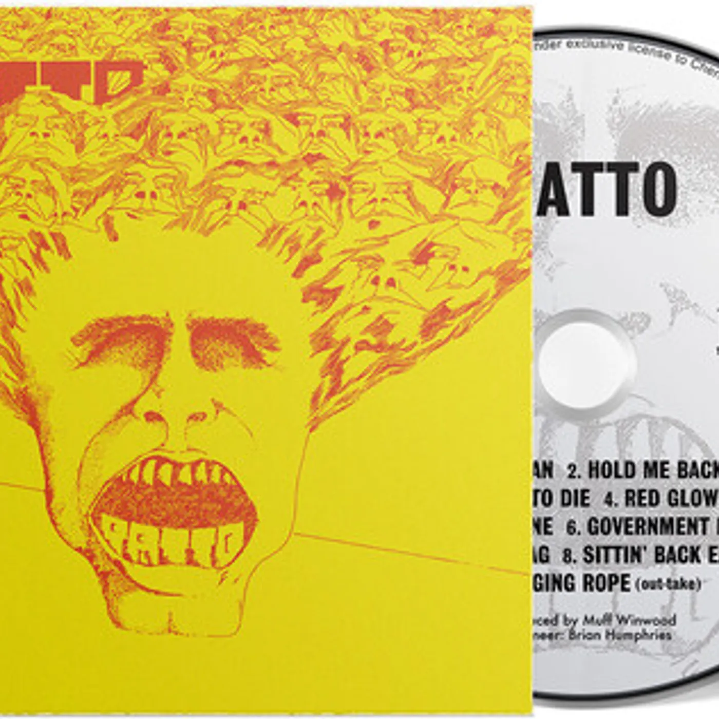 PATTO - 2023 REMASTER CD