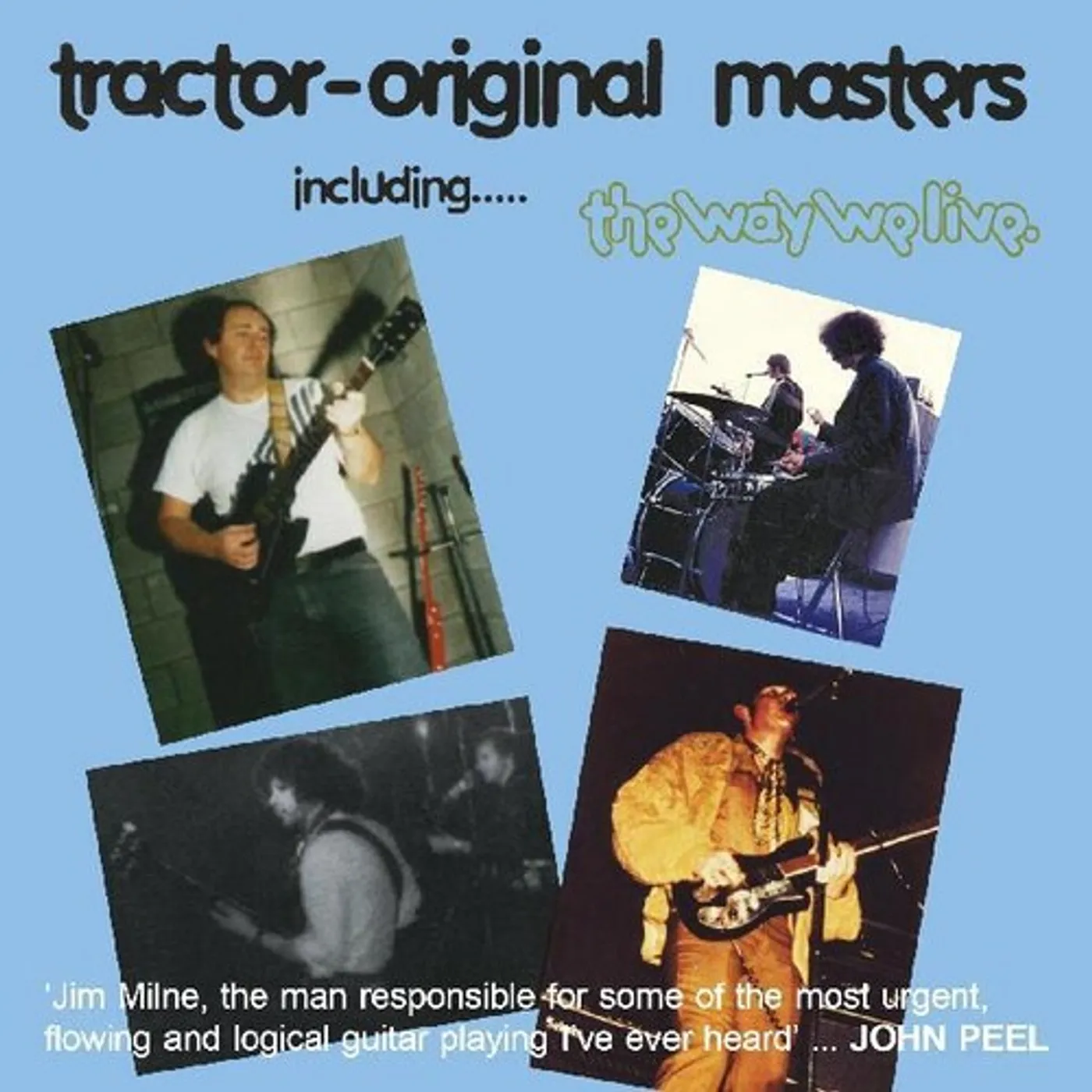 Tractor ORIGINAL MASTERS (INCLUDING THE WAY WE LIVE) CD