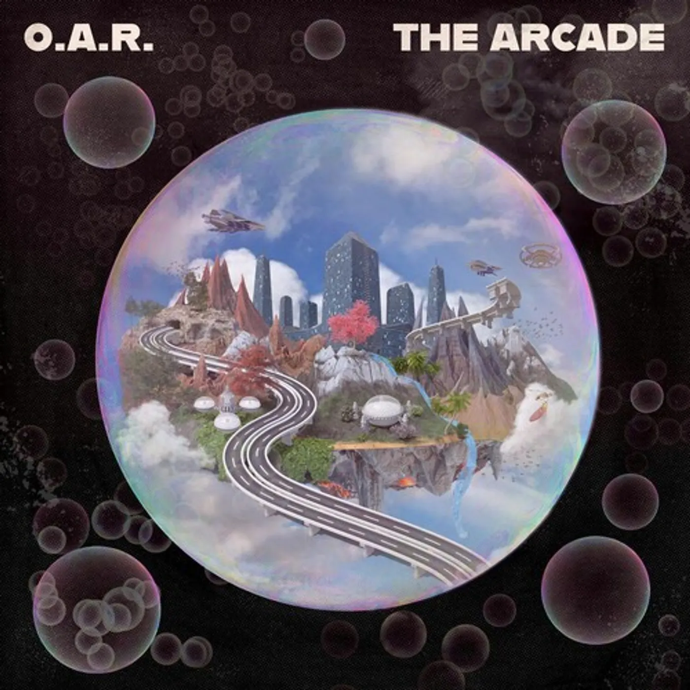 O.A.R. Arcade Vinyl Record