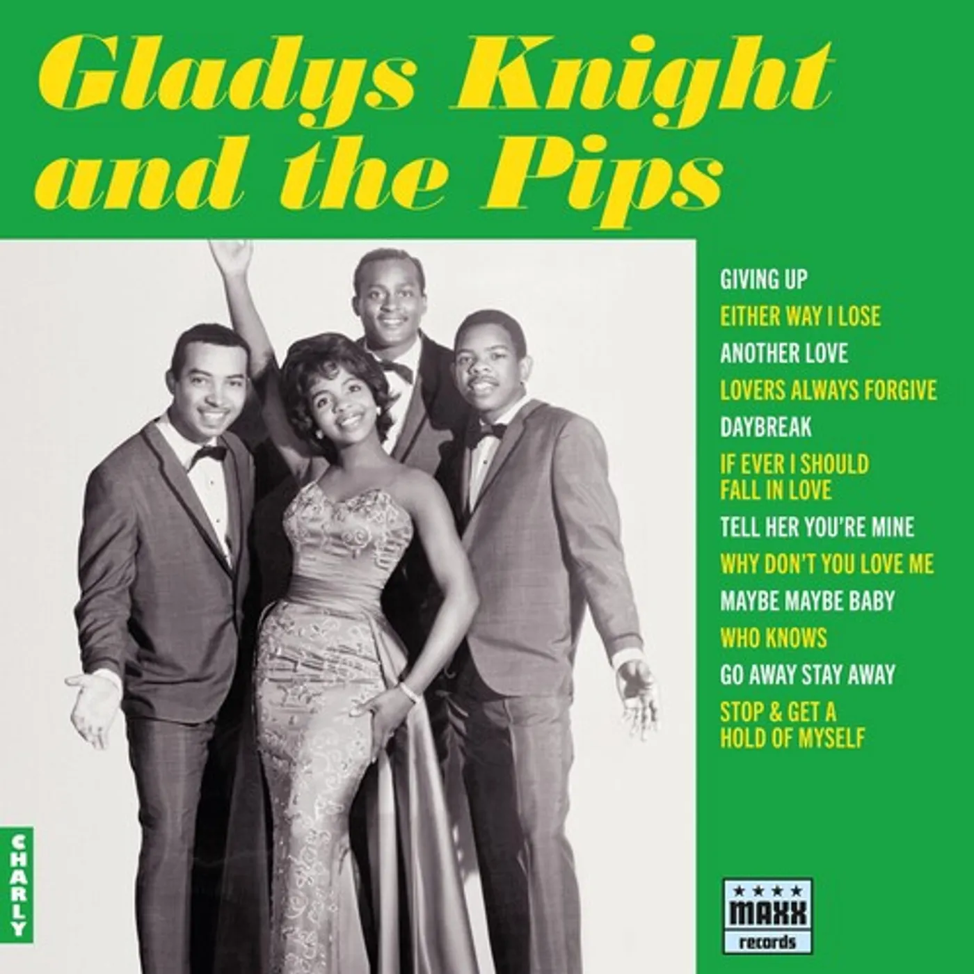 Gladys Knight & The Pips Vinyl Record