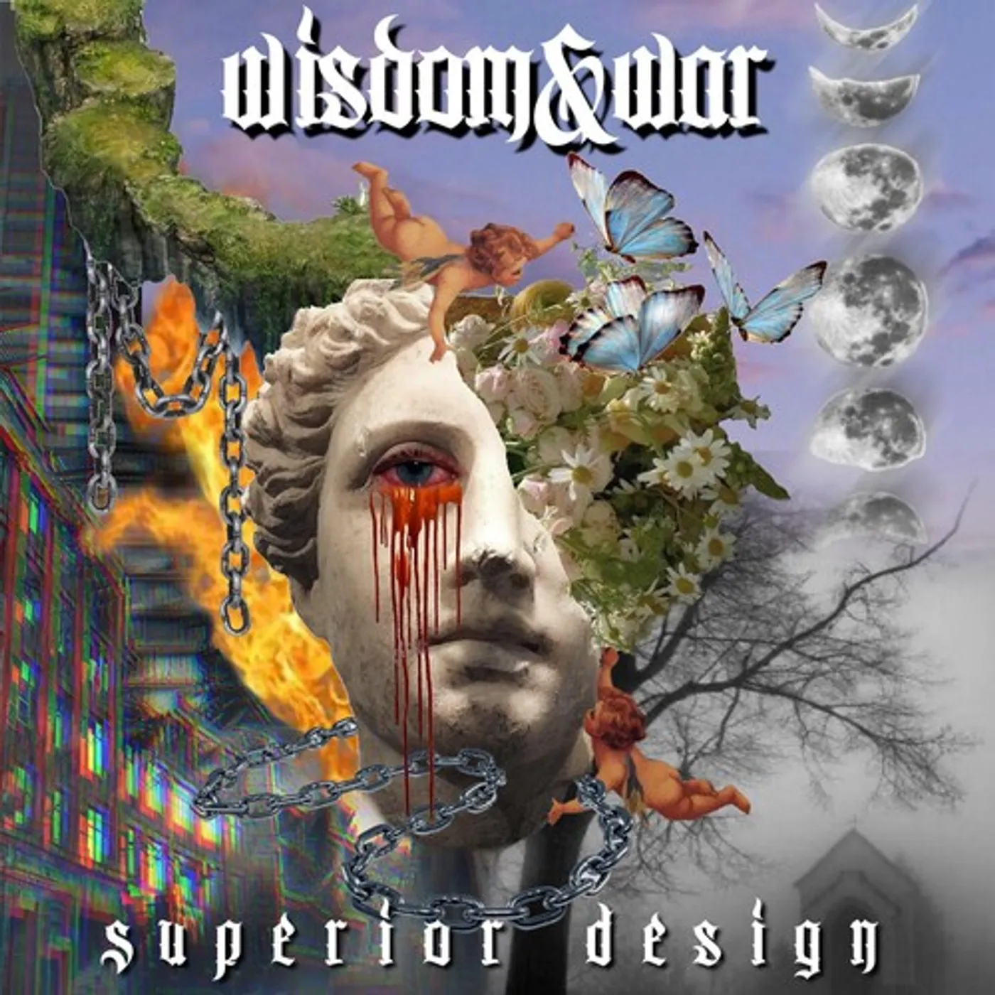 Wisdom & War SUPERIOR DESIGN CD
