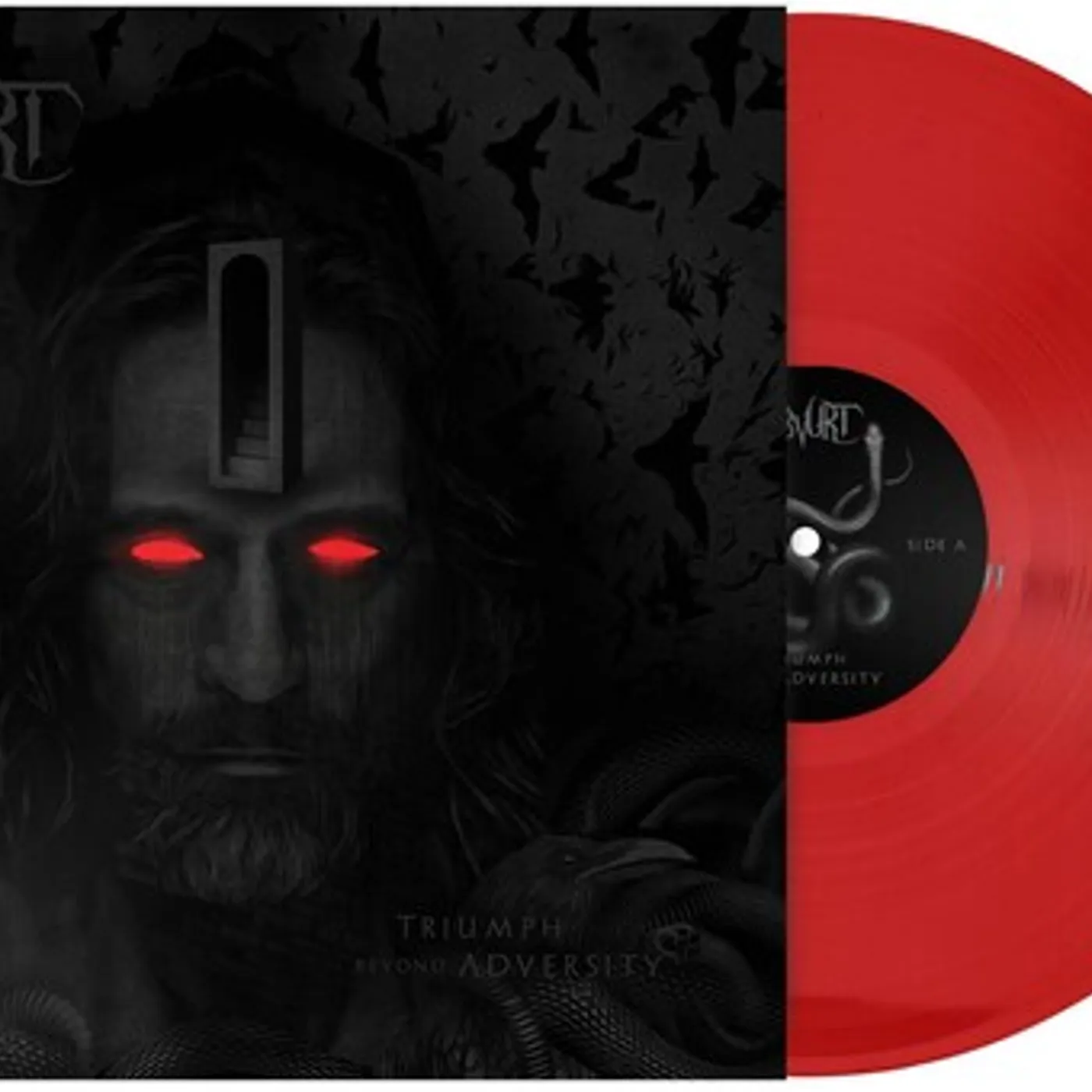 Obvurt Triumph Beyond Adversity Vinyl Record