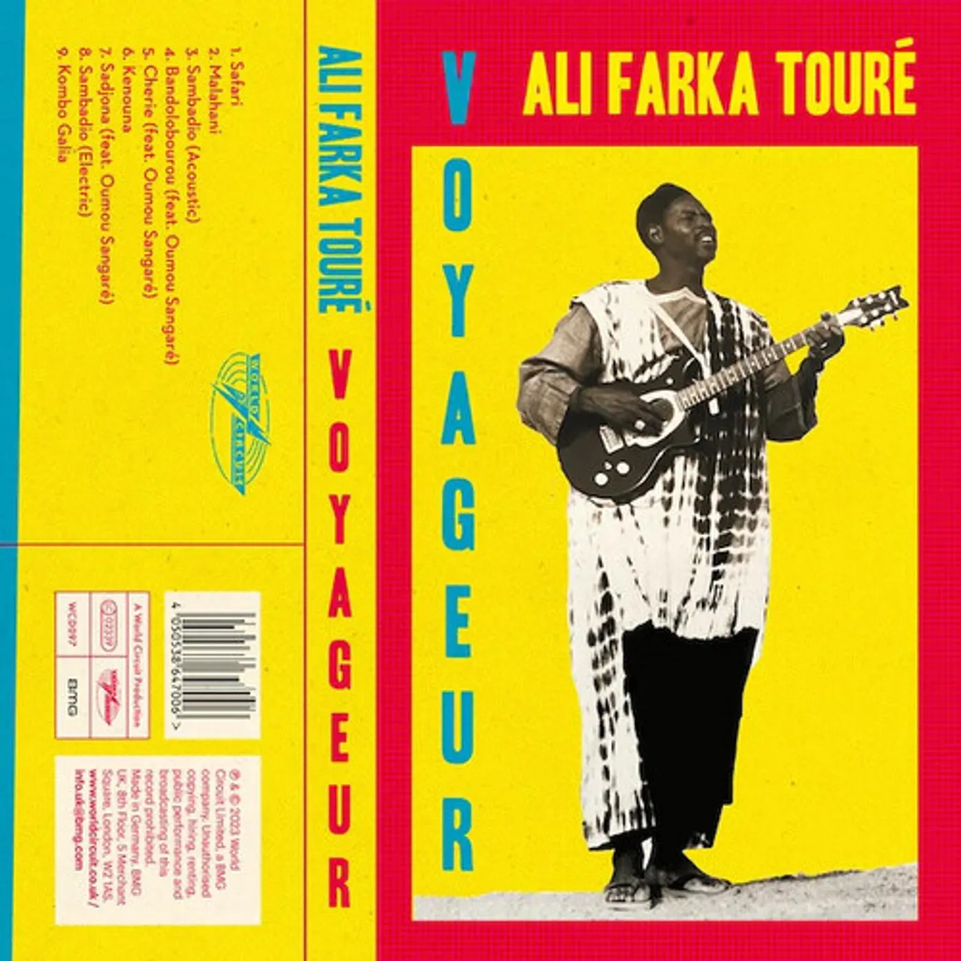 Ali Farka Touré VOYAGEUR CD