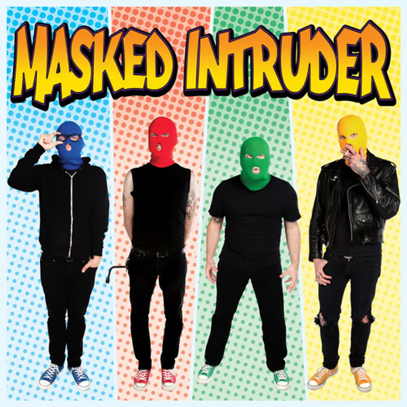 Masked Intruder Vinyl Record
