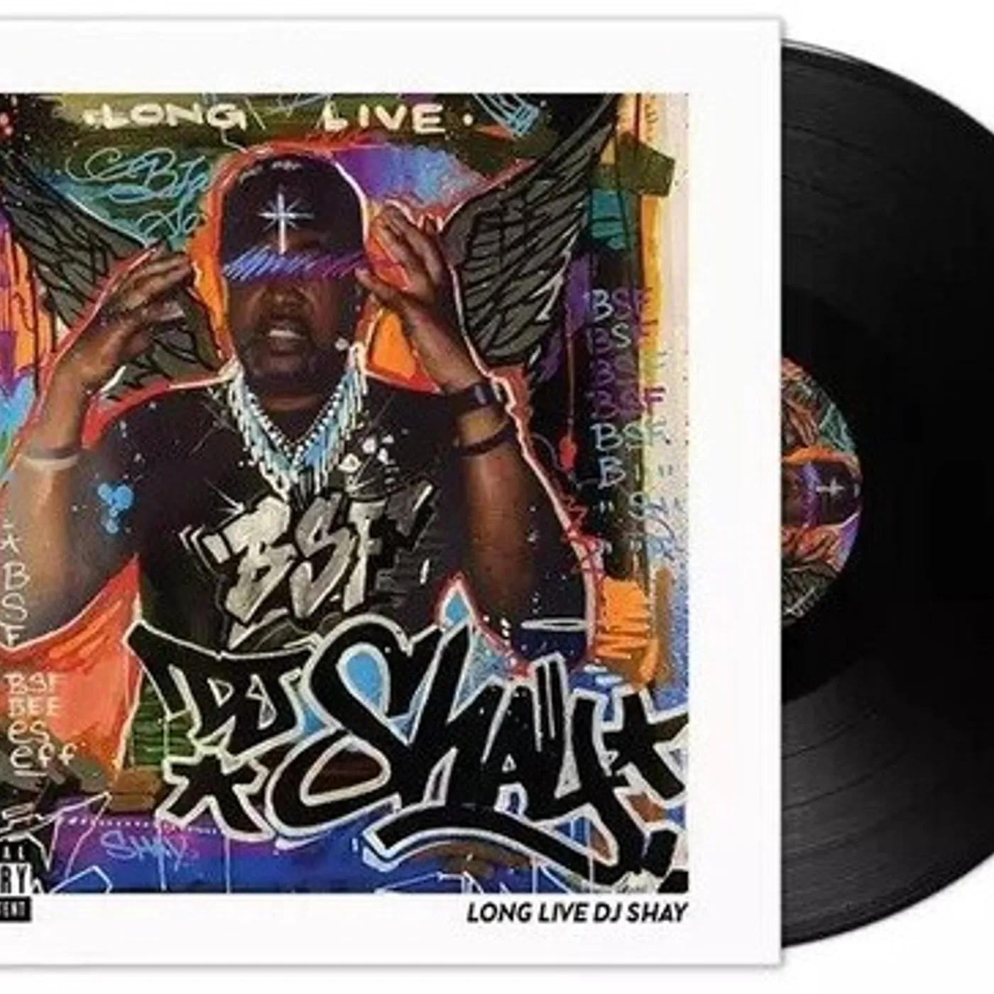 Black Soprano Family Long Live DJ Shay Vinyl Record