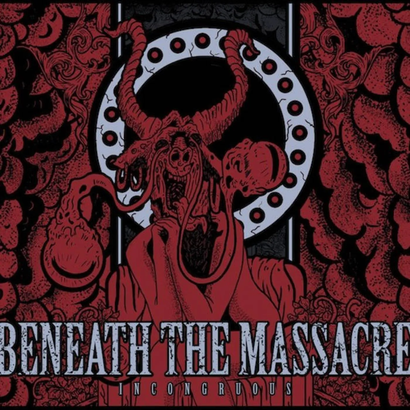 Beneath The Massacre INCONGRUOUS Vinyl Record