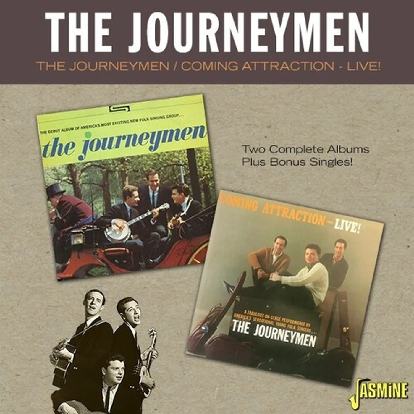 The Journeymen / COMING ATTRACTION LIVE: COMPLETE CD