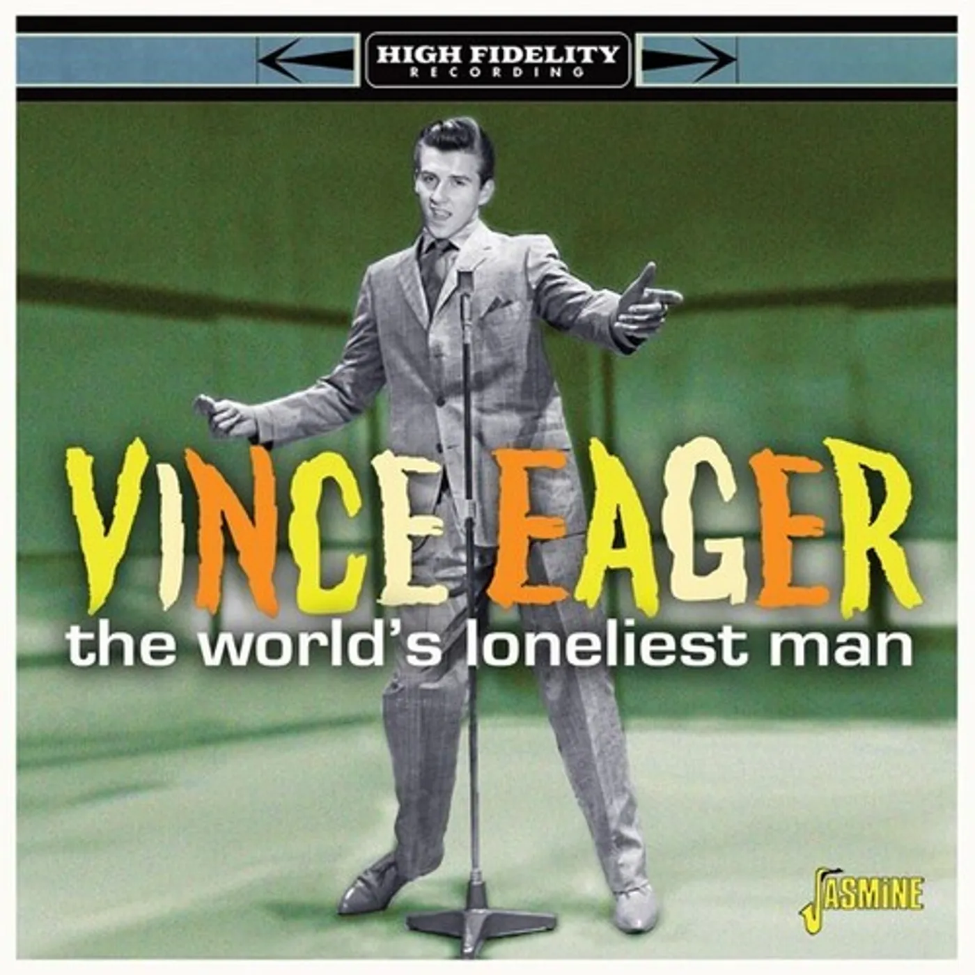 Vince Eager WORLD'S LONELIEST MAN CD