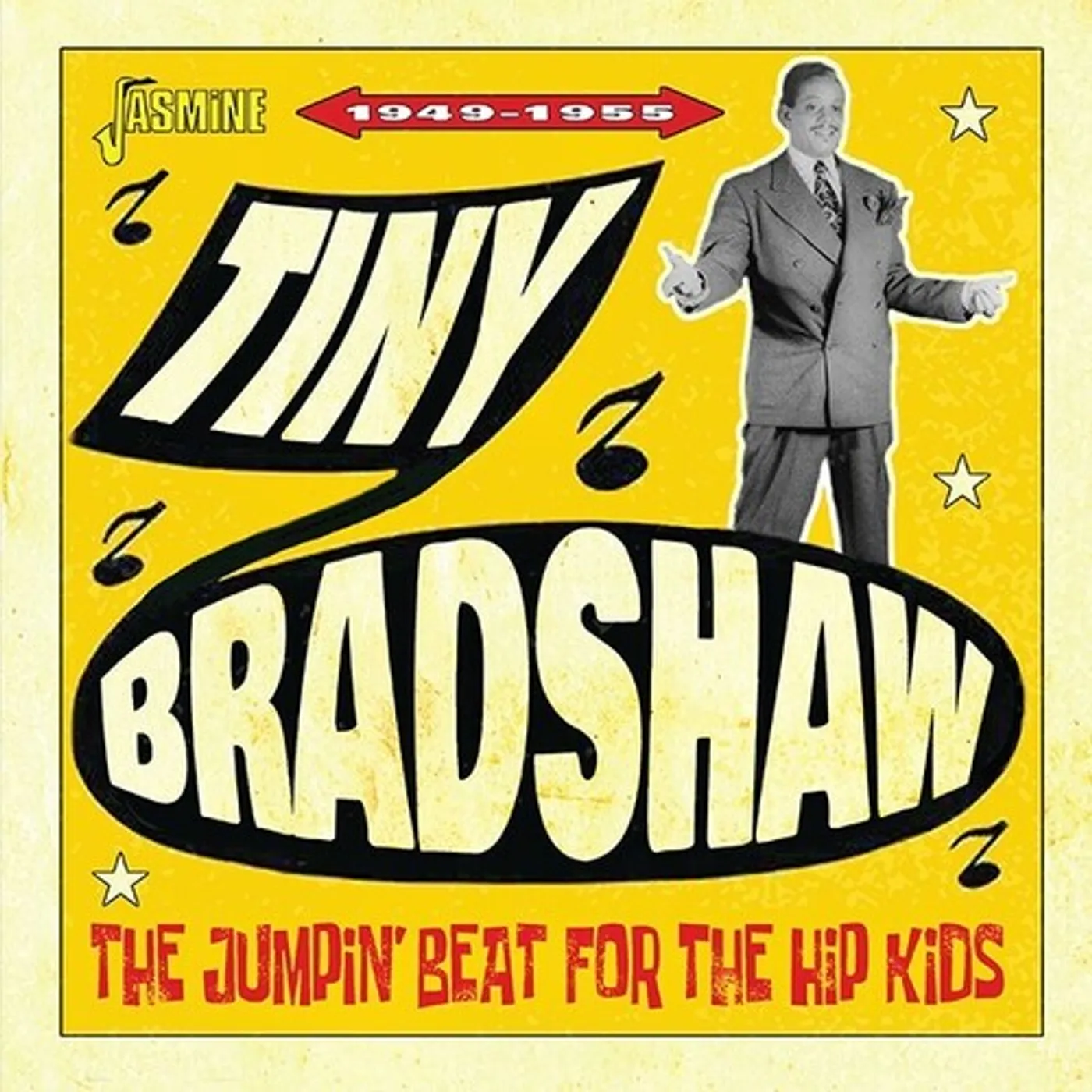Tiny Bradshaw JUMPIN BEAT FOR THE HIP KIDS 1949-1955 CD