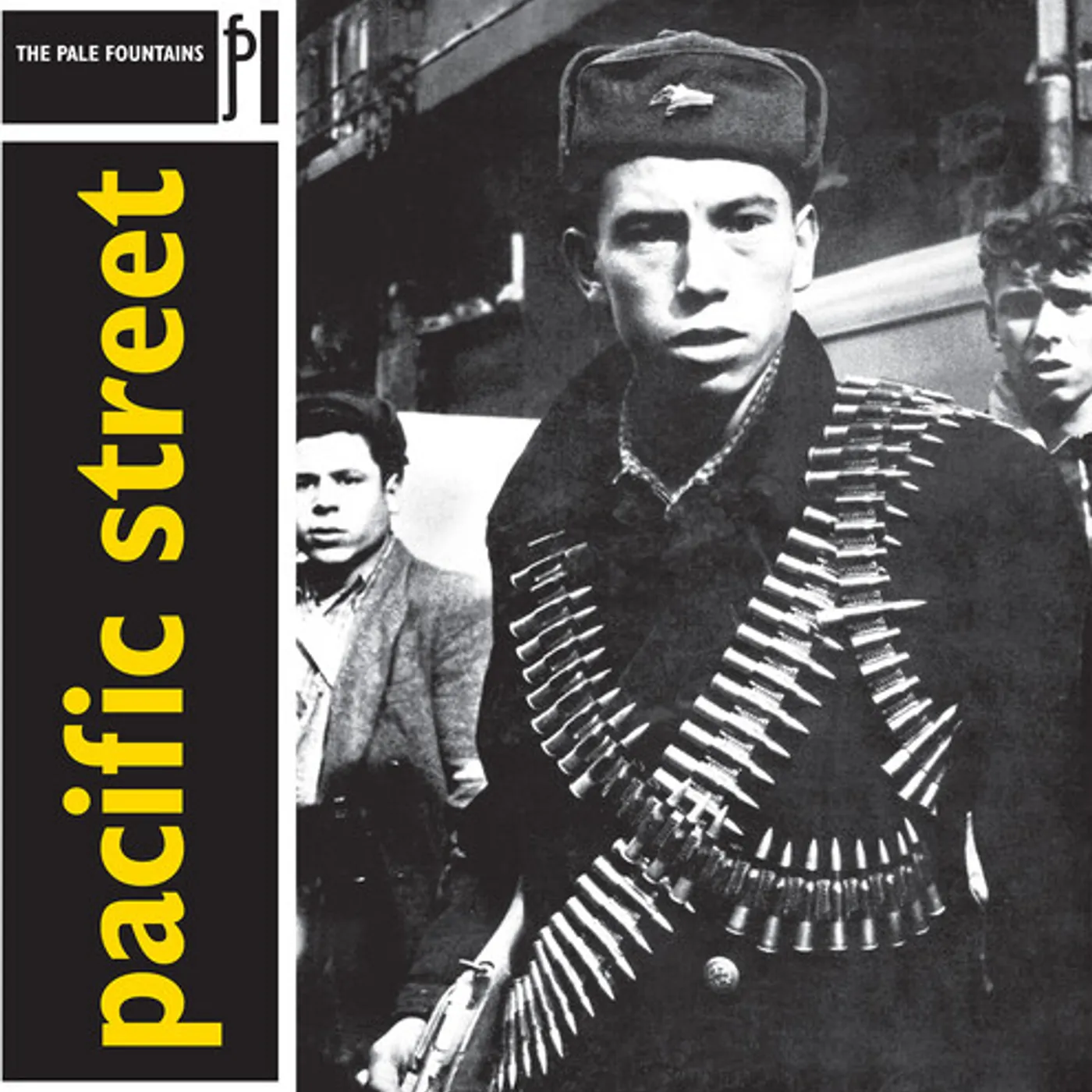The Pale Fountains Pacific Street Vinyl Record