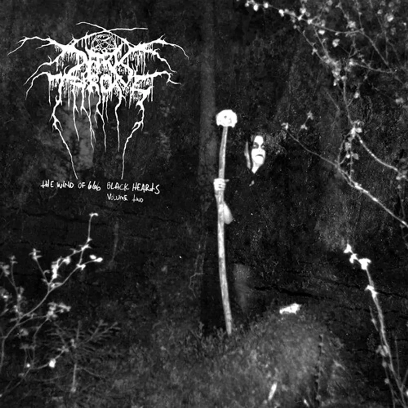 Darkthrone WIND OF 666 BLACK HEARTS VOL 2 Vinyl Record