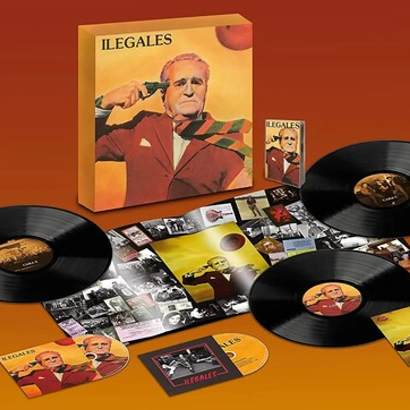 Ilegales Vinyl Record