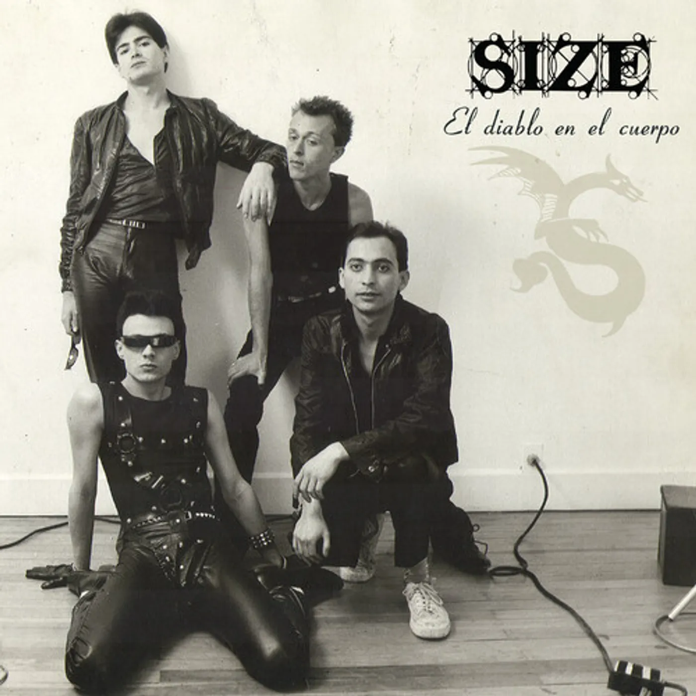 Size EL DIABLO EN EL CUERPO - BLUE Vinyl Record