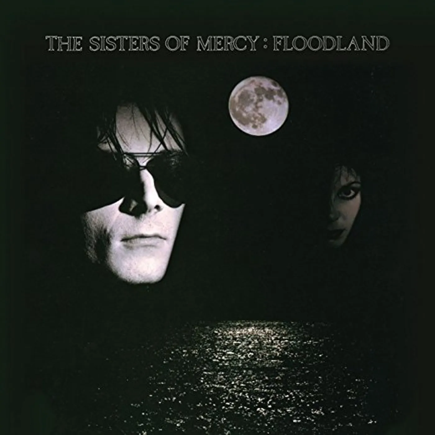 Sisters of Mercy Floodland Vinyl Record
