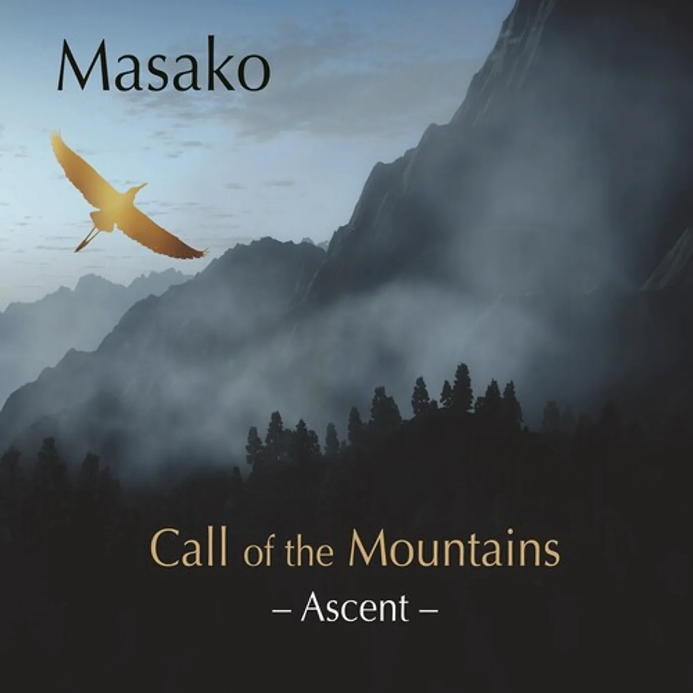 Masako CALL OF THE MOUNTAINS - ASCENT CD