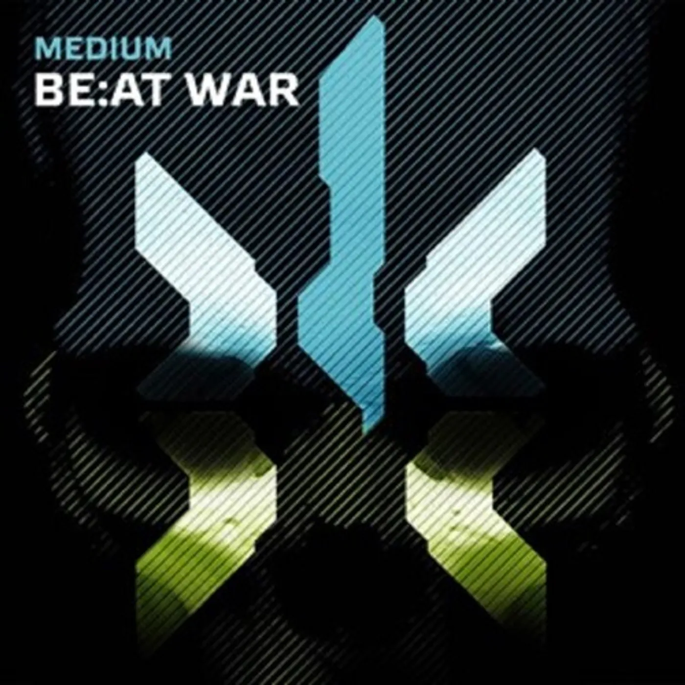 Medium BE: AT WAR Vinyl Record
