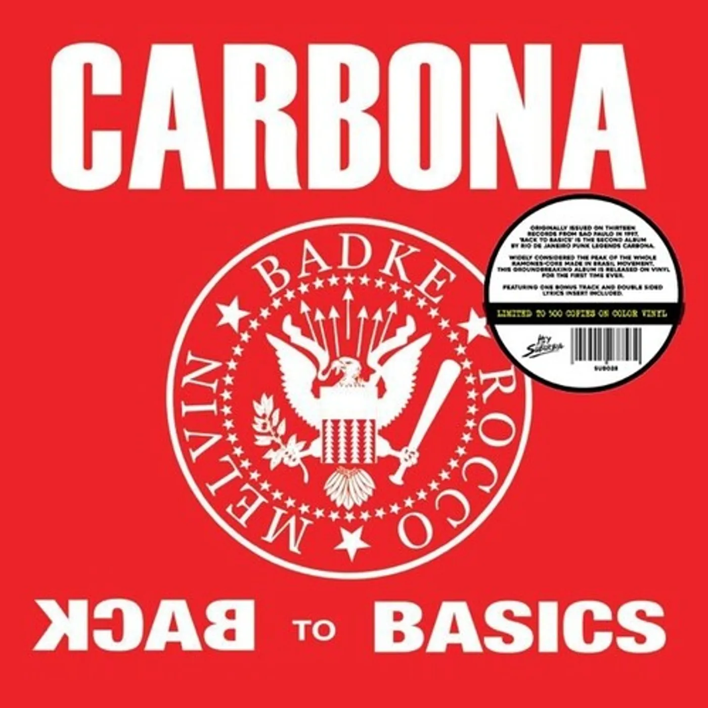 Carbona Back to Basics Vinyl Record