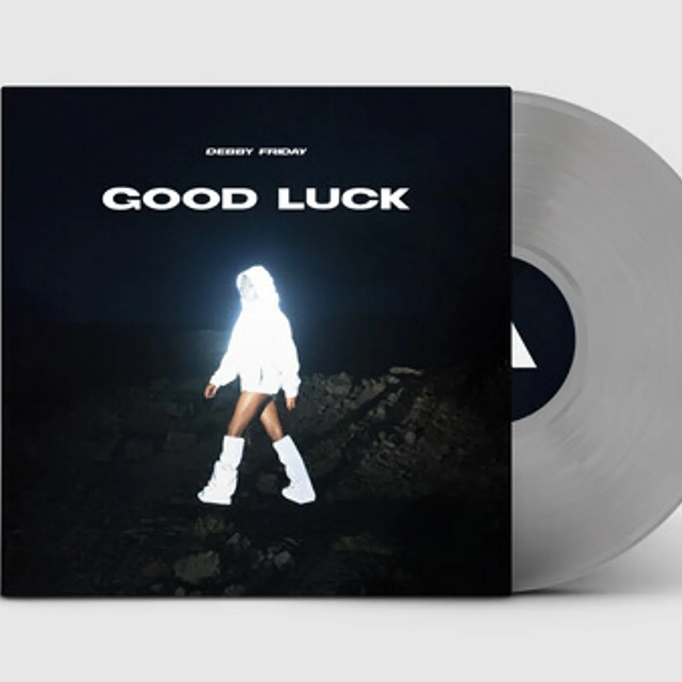 DEBBY FRIDAY GOOD LUCK - METALLIC-SILVER LOSER EDITION Vinyl Record