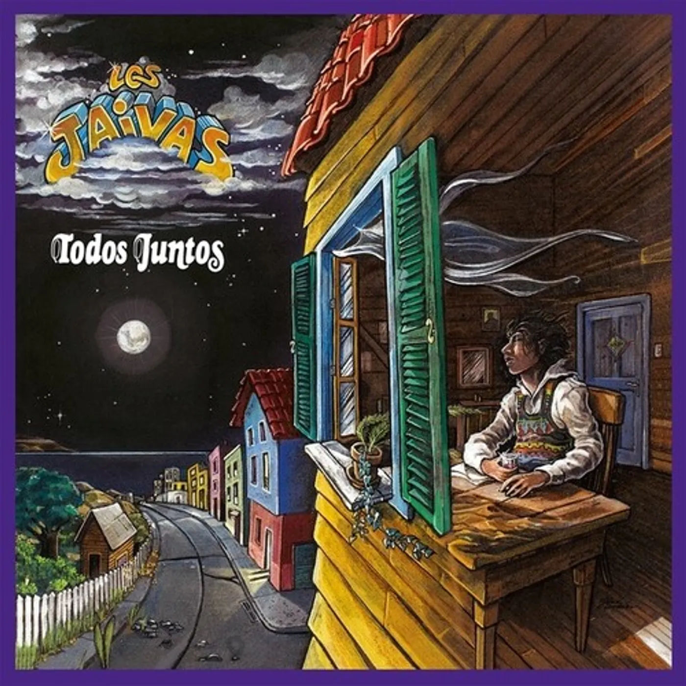 Los Jaivas TODOS JUNTOS Vinyl Record