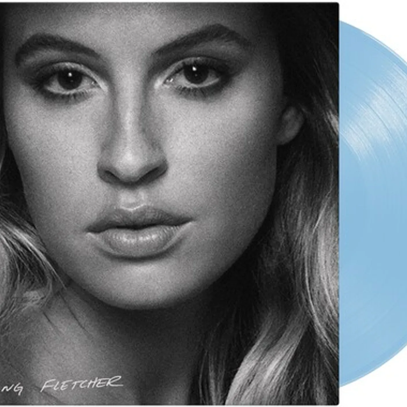 Finding Fletcher (Light Blue) Vinyl Record