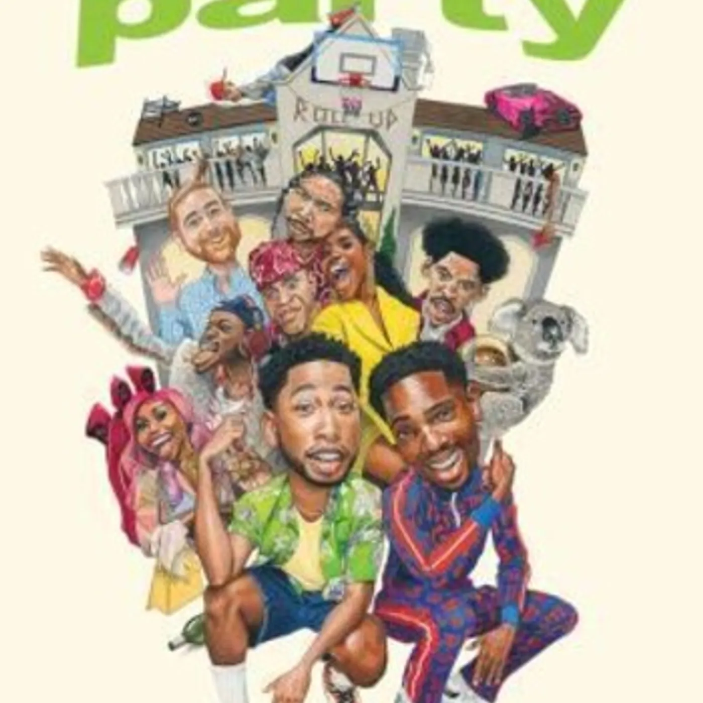 HOUSE PARTY DVD