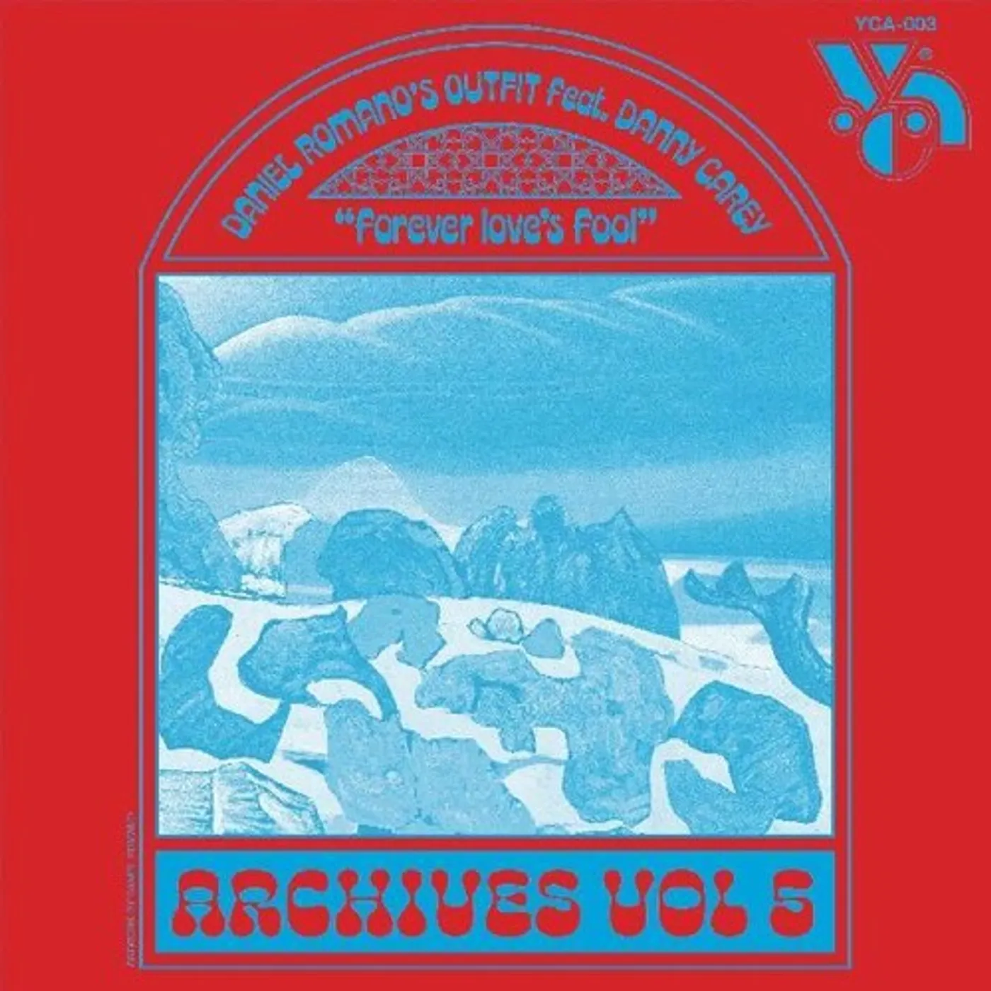 Daniel Romano FOREVER LOVE'S FOOL Vinyl Record