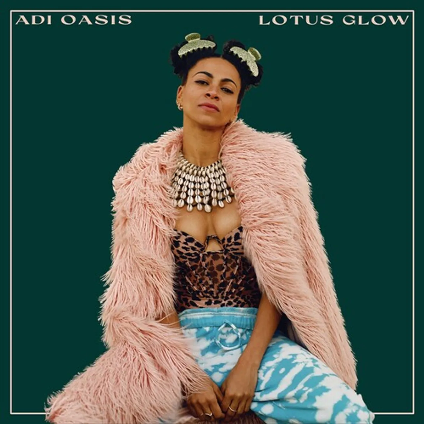 Adi Oasis Lotus Glow Vinyl Record
