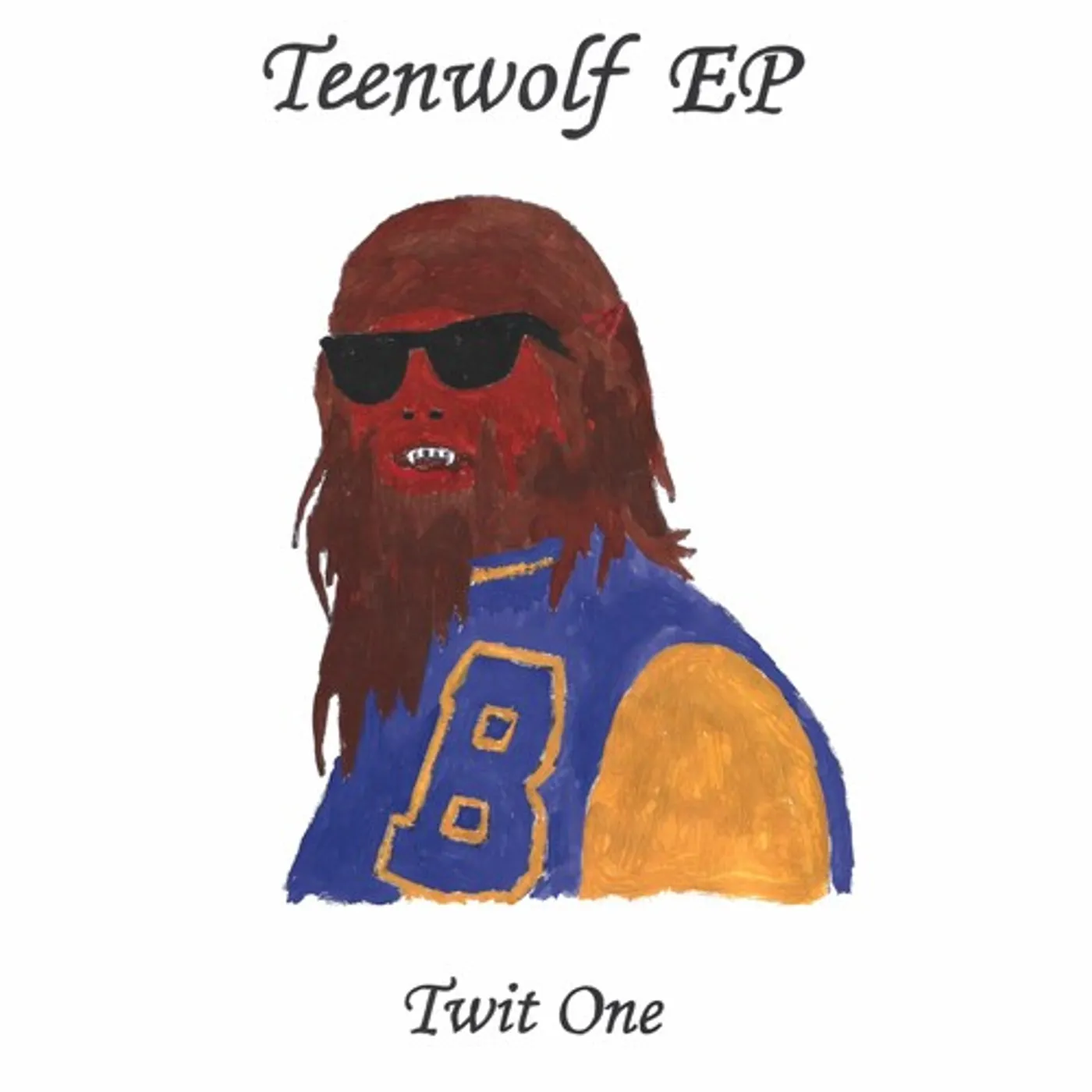 Twit One TEENWOLF EP Vinyl Record