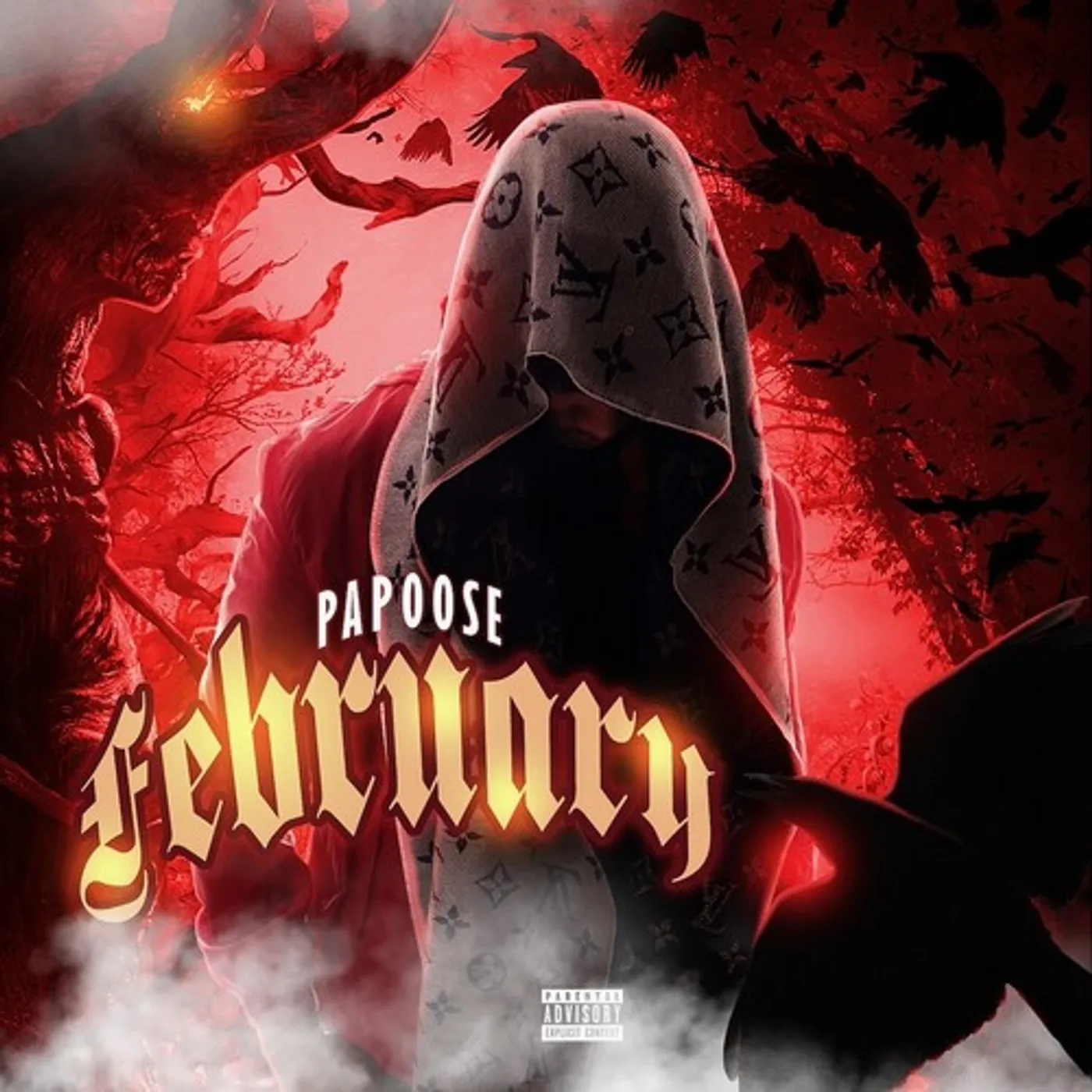 Papoose February Vinyl Record