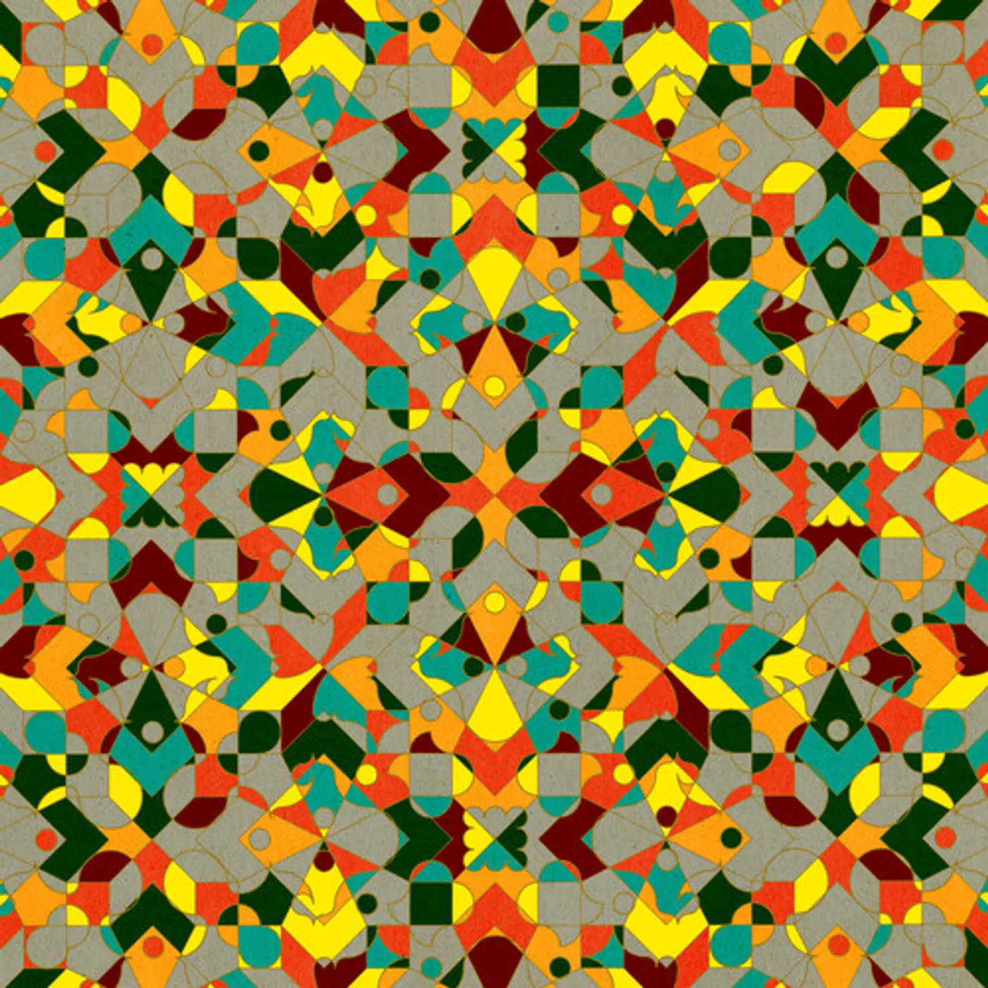 LANNDS MUSIC FOR THE FUTURE - RED Vinyl Record