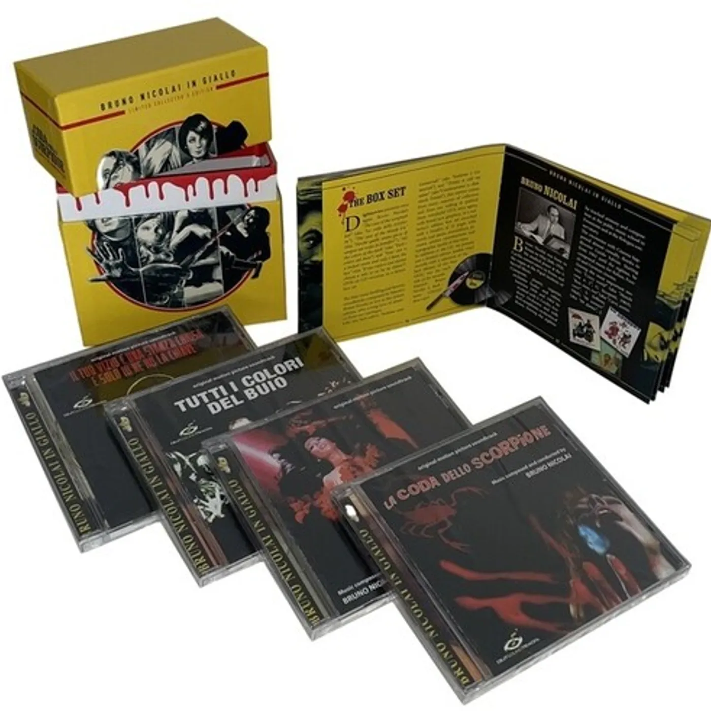 BRUNO NICOLAI IN GIALLO CD
