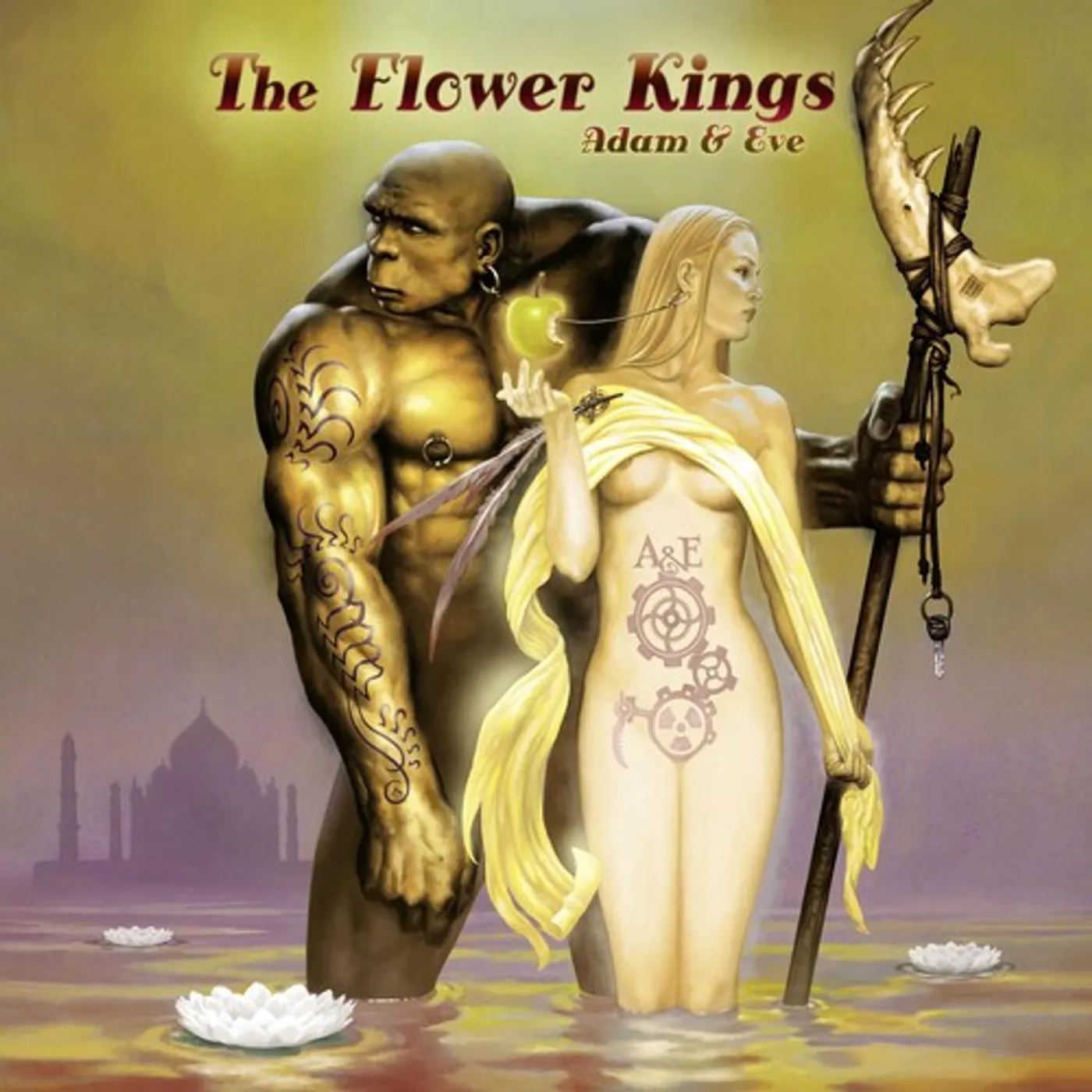 The Flower Kings ADAM & EVE (RE-ISSUE 2023) Vinyl Record