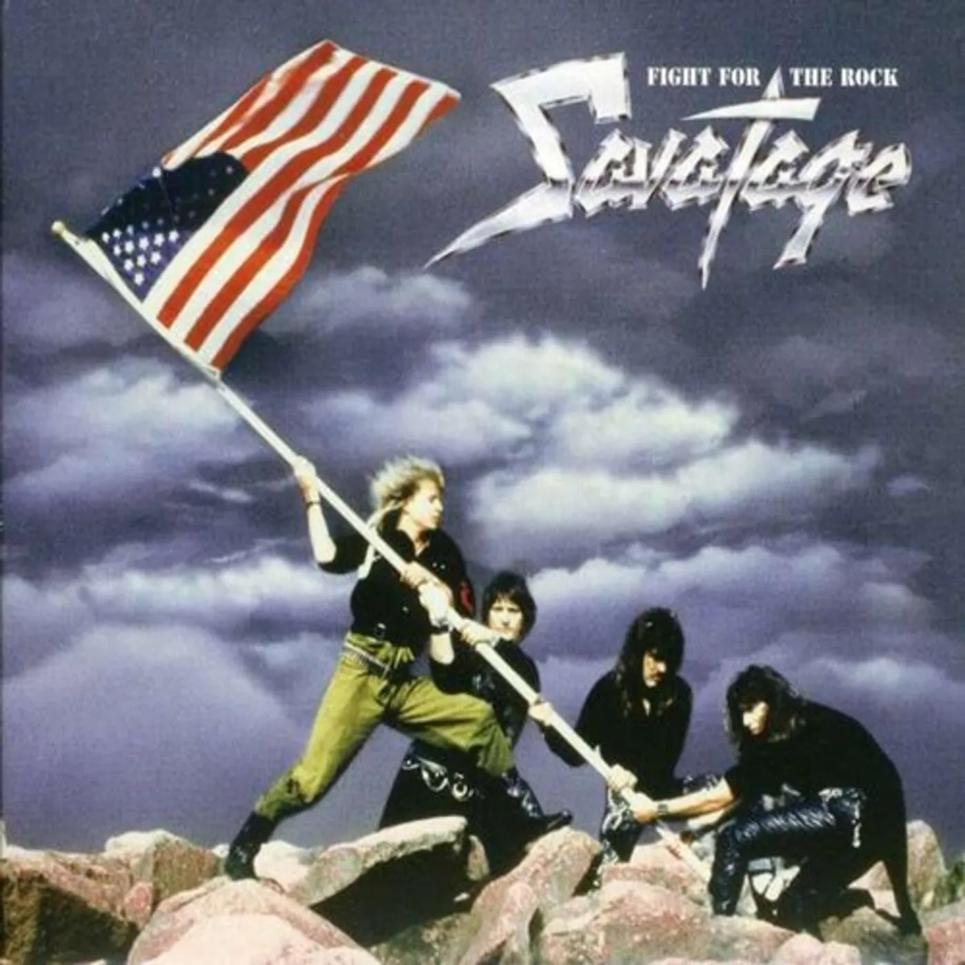 Savatage Fight For The Rock Vinyl Record