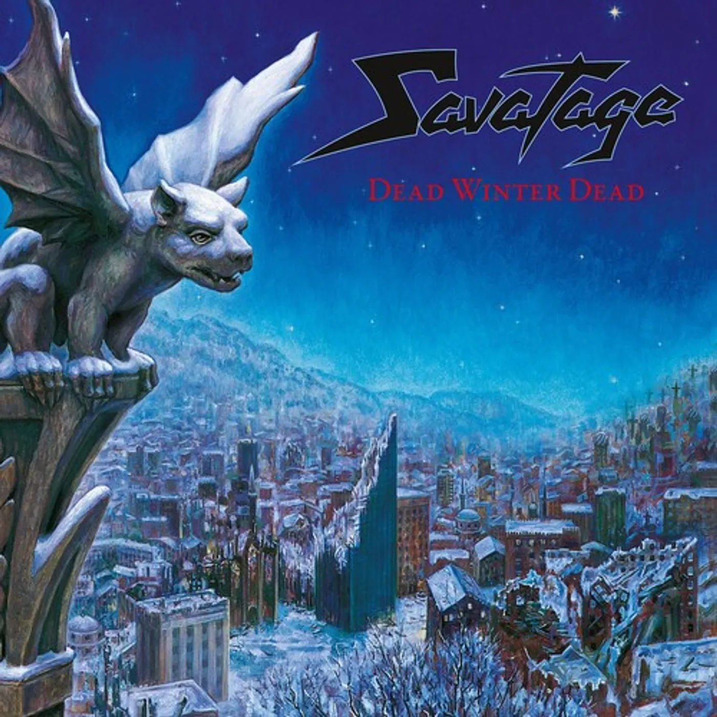 Savatage Dead Winter Dead Vinyl Record
