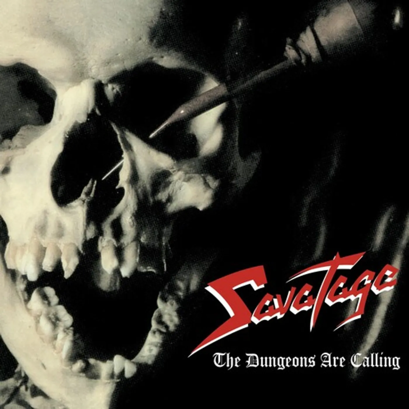 Savatage DUNGEONS ARE CALLING Vinyl Record