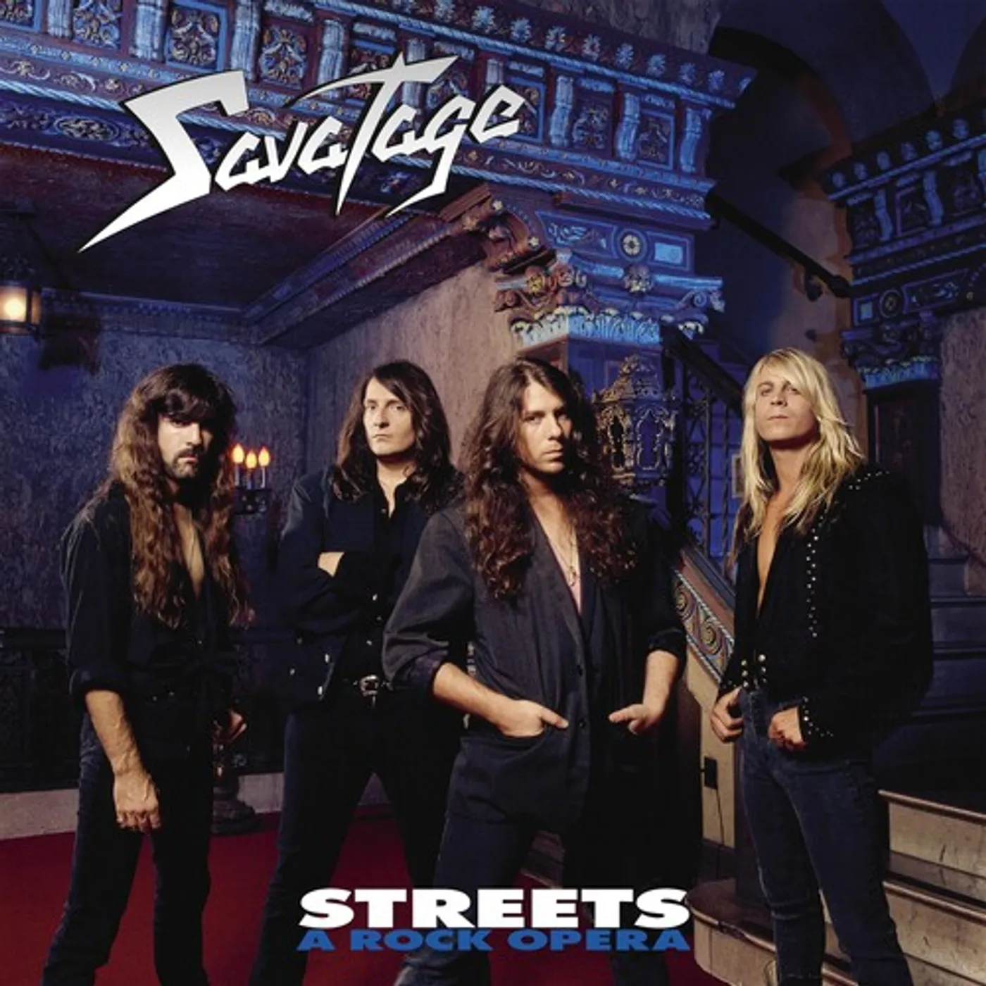 Savatage Streets - A Rock Opera Vinyl Record