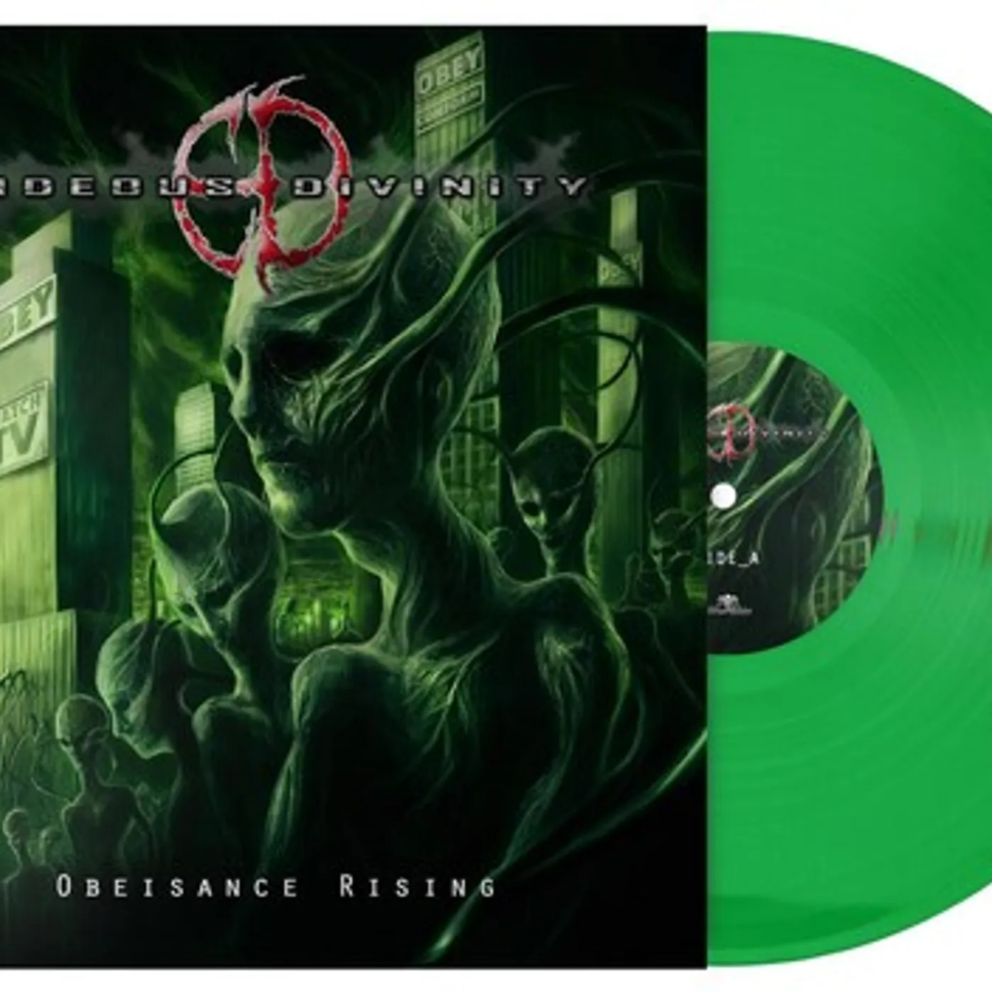 Hideous Divinity Obeisance Rising Vinyl Record