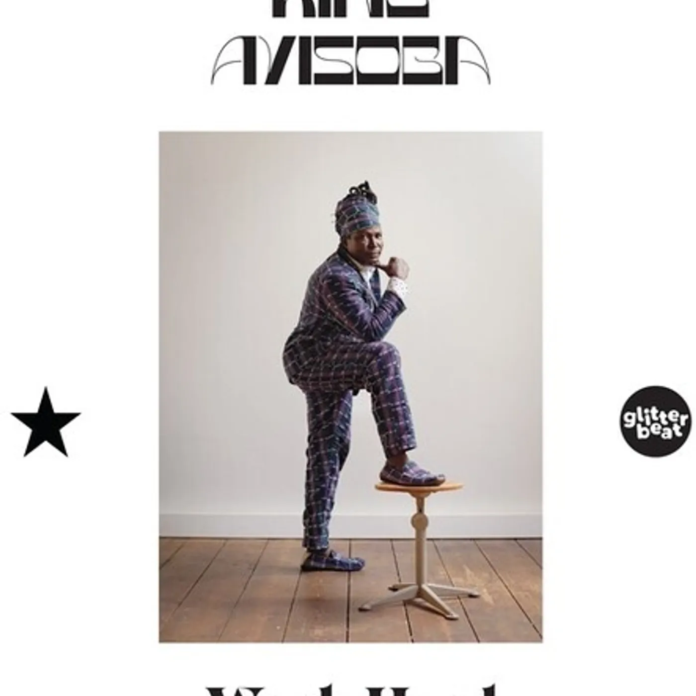 King Ayisoba WORK HARD CD