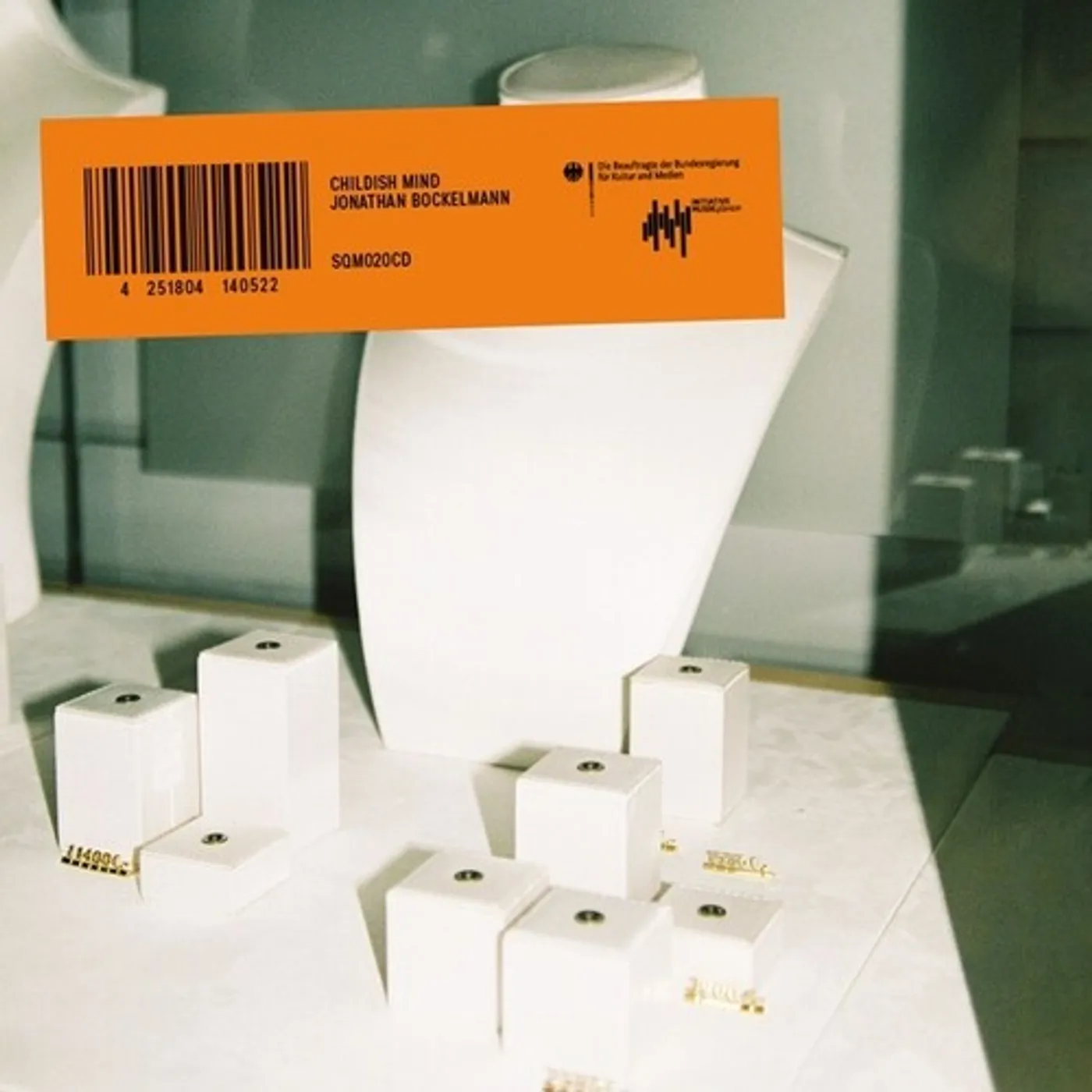 Jonathan Bockelmann CHILDISH MIND CD