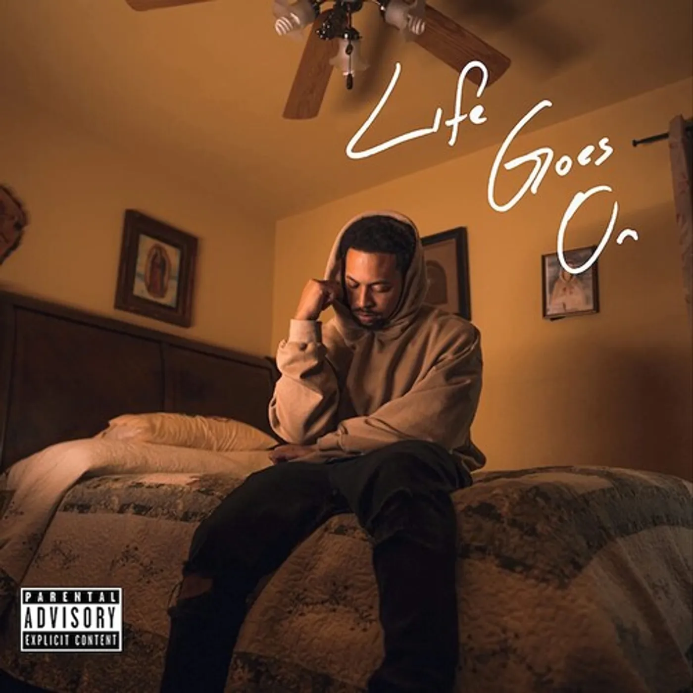 Lou CharLe$ Life Goes On Vinyl Record