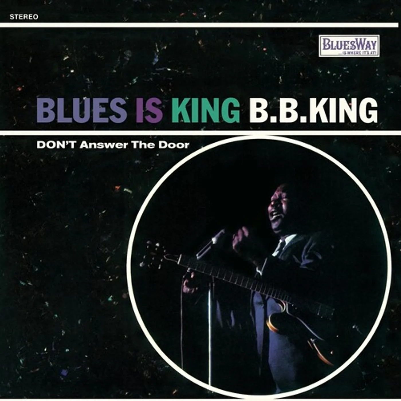 B.B. King BLUES IS KING Vinyl Record