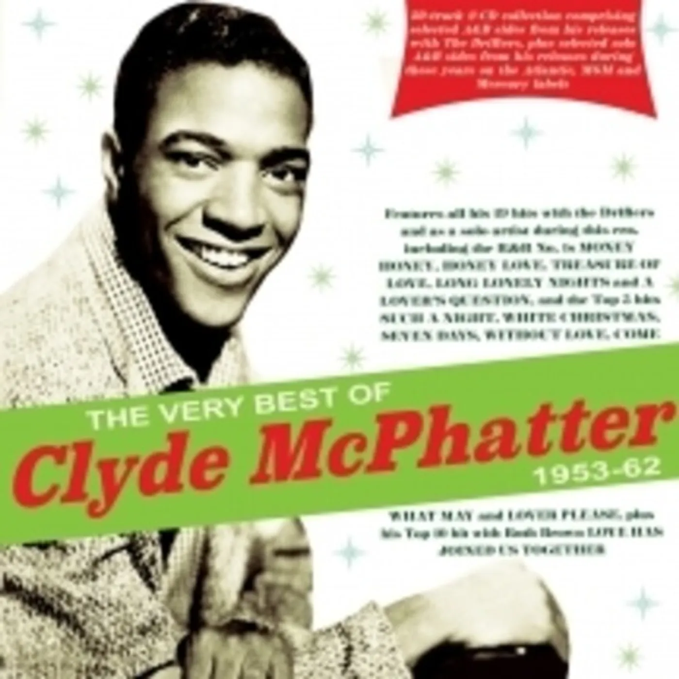 VERY BEST OF CLYDE MCPHATTER 1953-62 CD