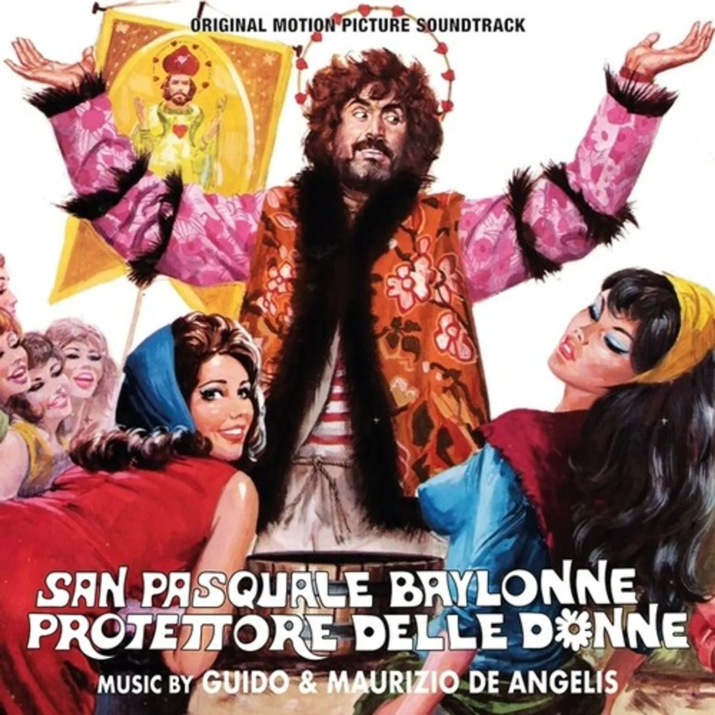 Guido & Maurizio De Angelis SAN PASQUALE BAYLONNE PROTETTORE DELLE DONNE CD