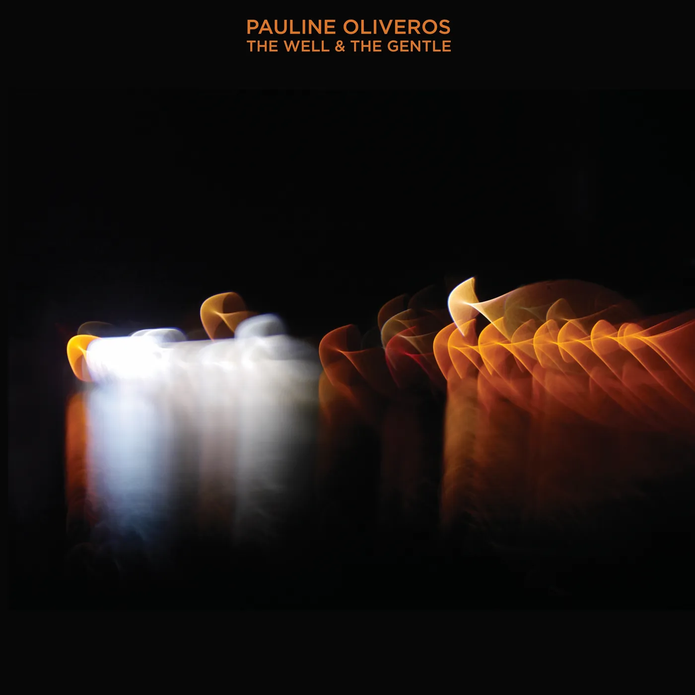 Pauline Oliveros The Well And The Gentle Vinyl Record