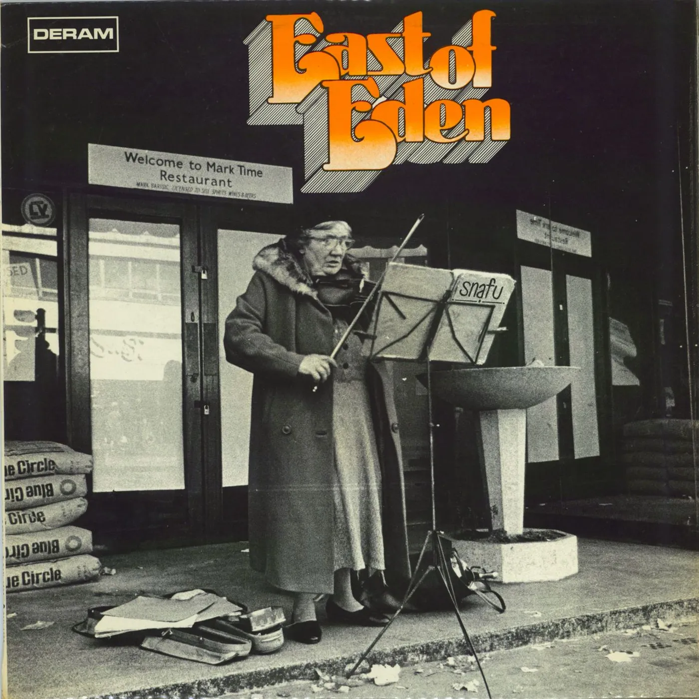 East Of Eden SNAFU Vinyl Record