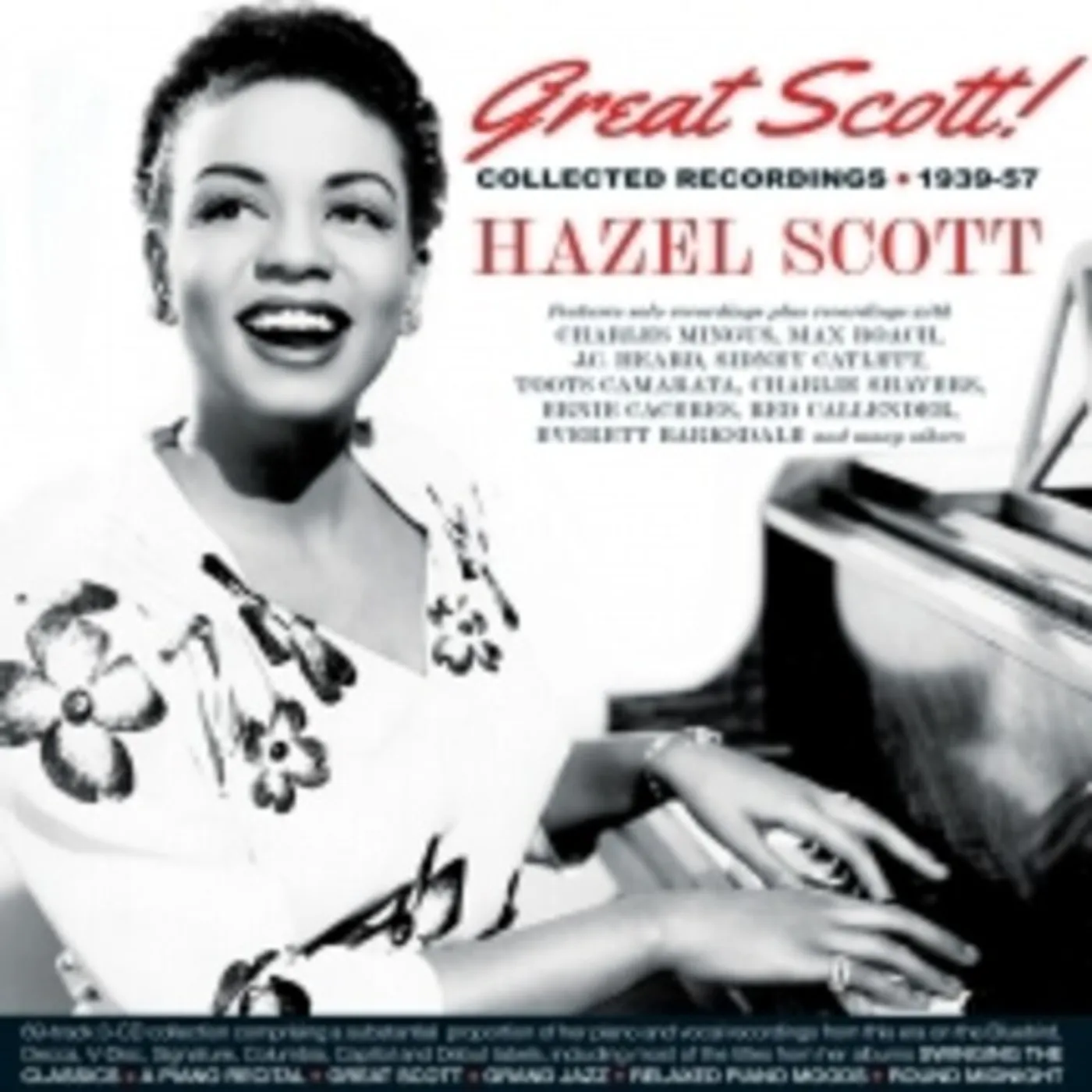 Hazel Scott GREAT SCOTT! COLLECTED RECORDINGS 1939-57 CD