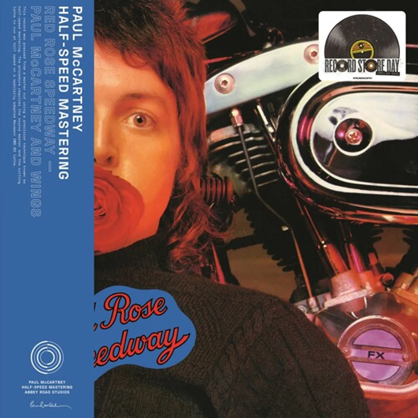 Paul McCartney Red Rose Speedway (50Th Anniversary) Vinyl Record