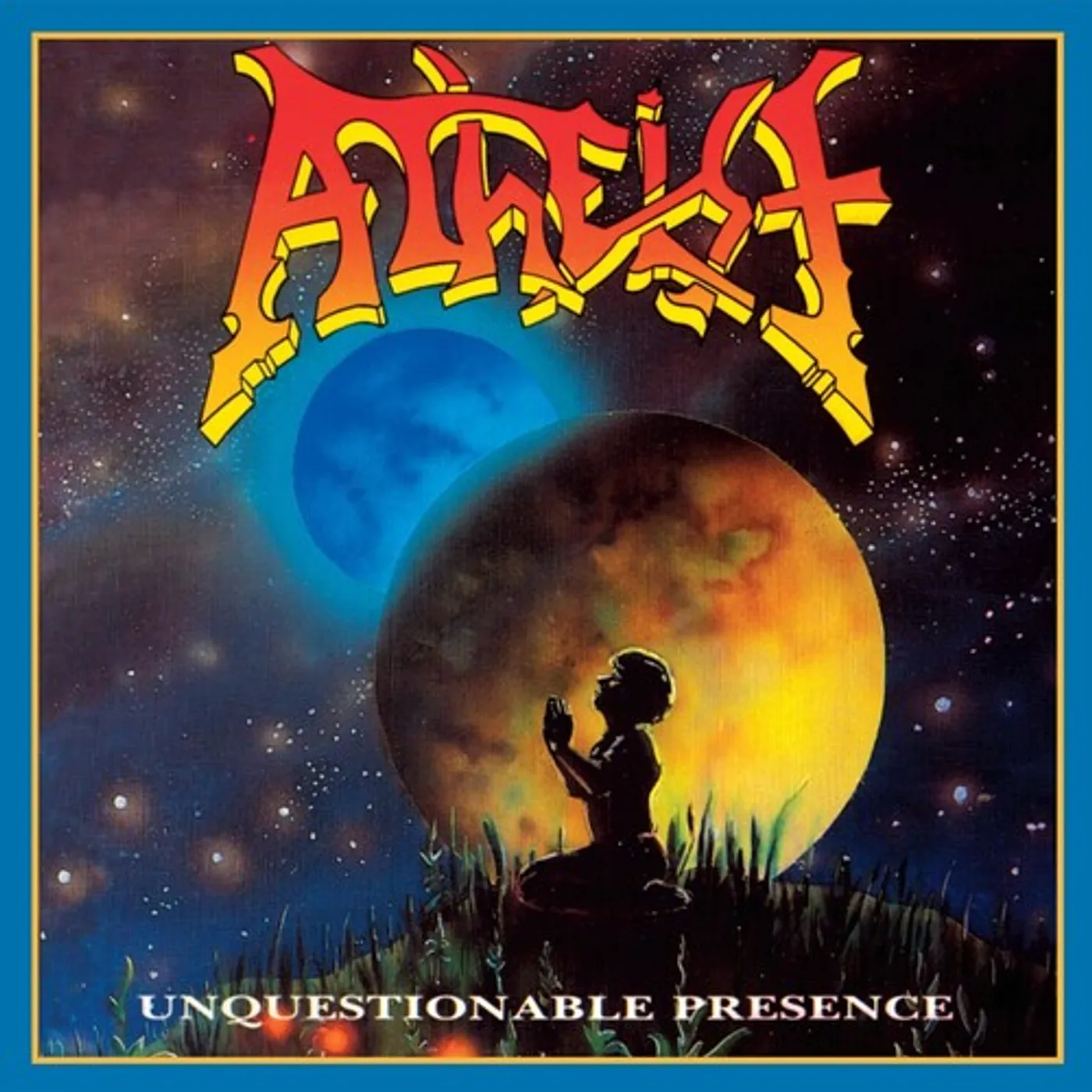 Atheist UNQUESTIONABLE PRESENCE CD